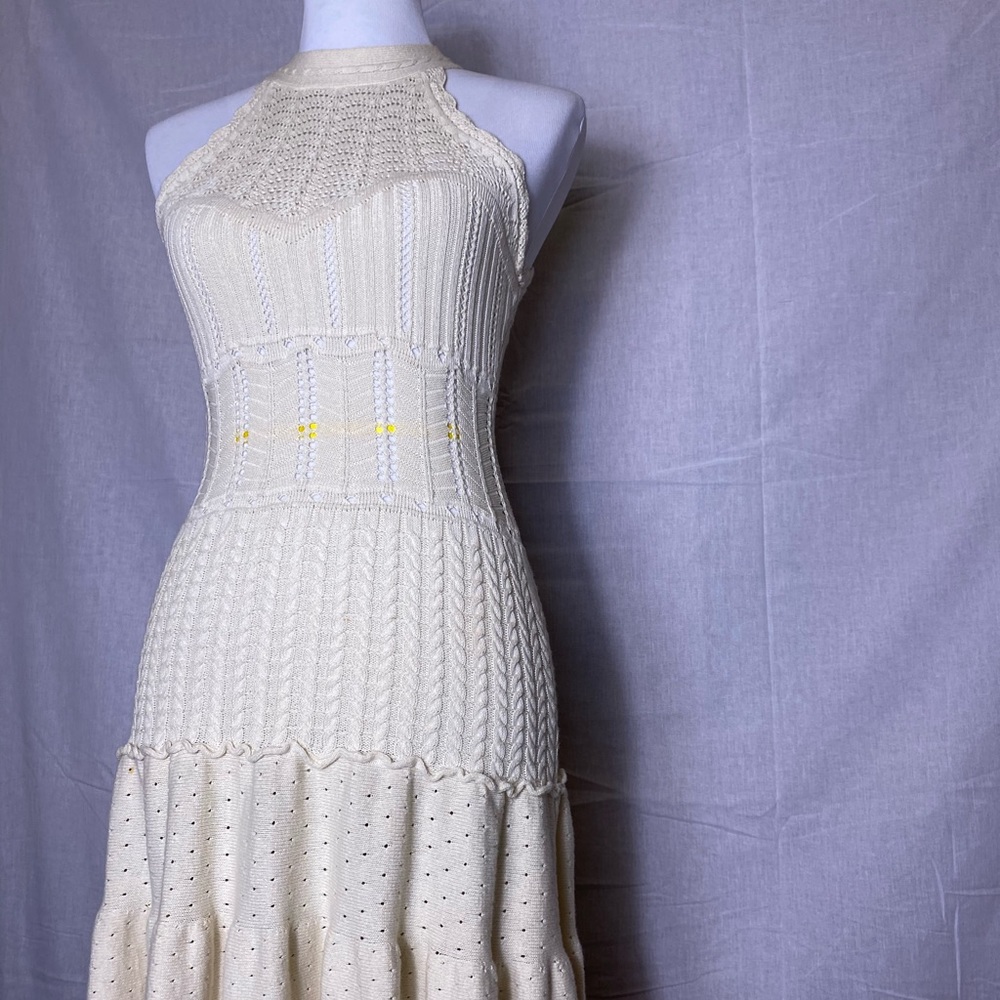 Beautiful knit cotton dress